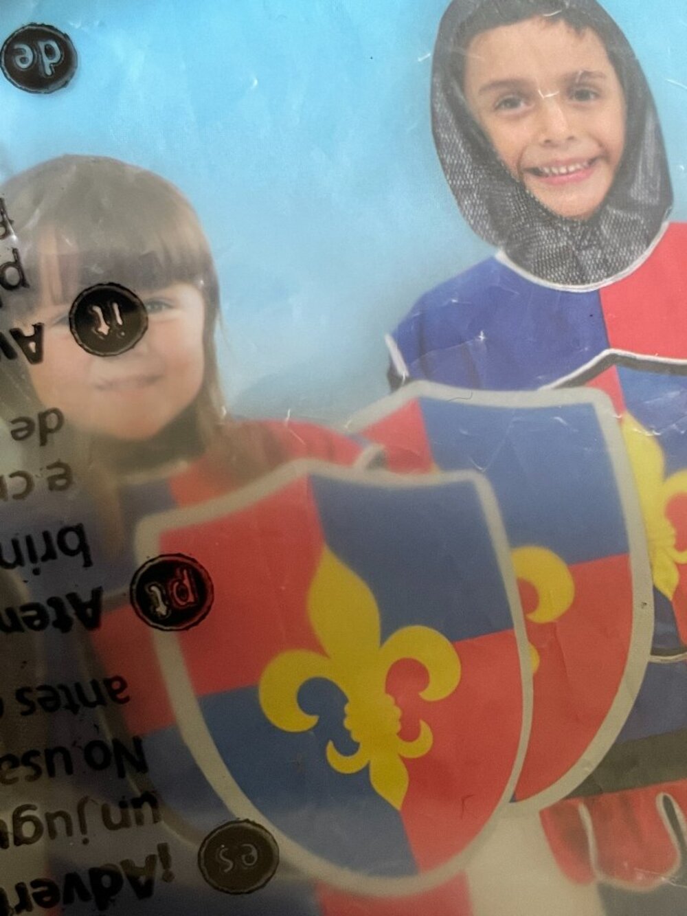 Medieval Knight Costume